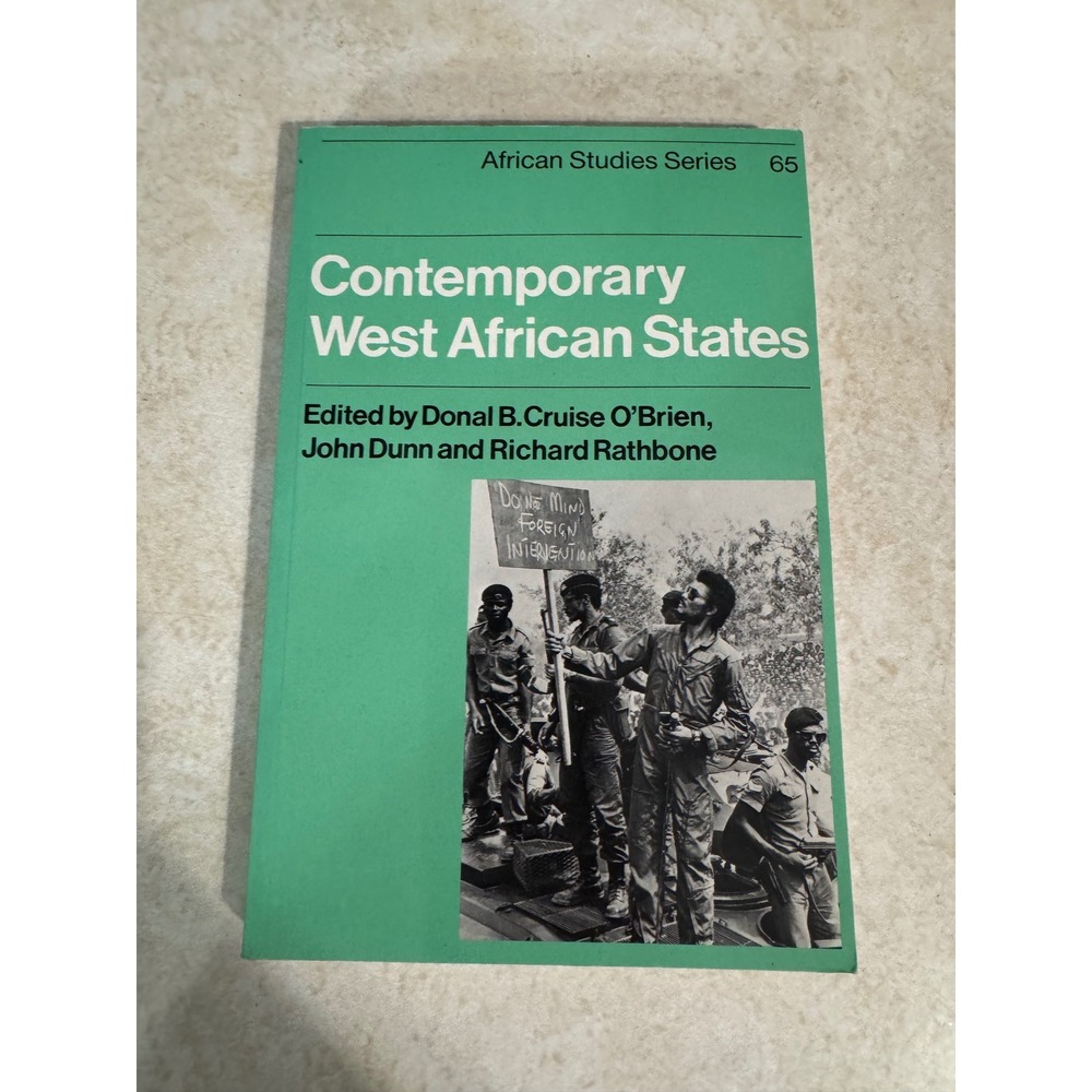 Contemporary West African States Cambridge University Press African Studies 65